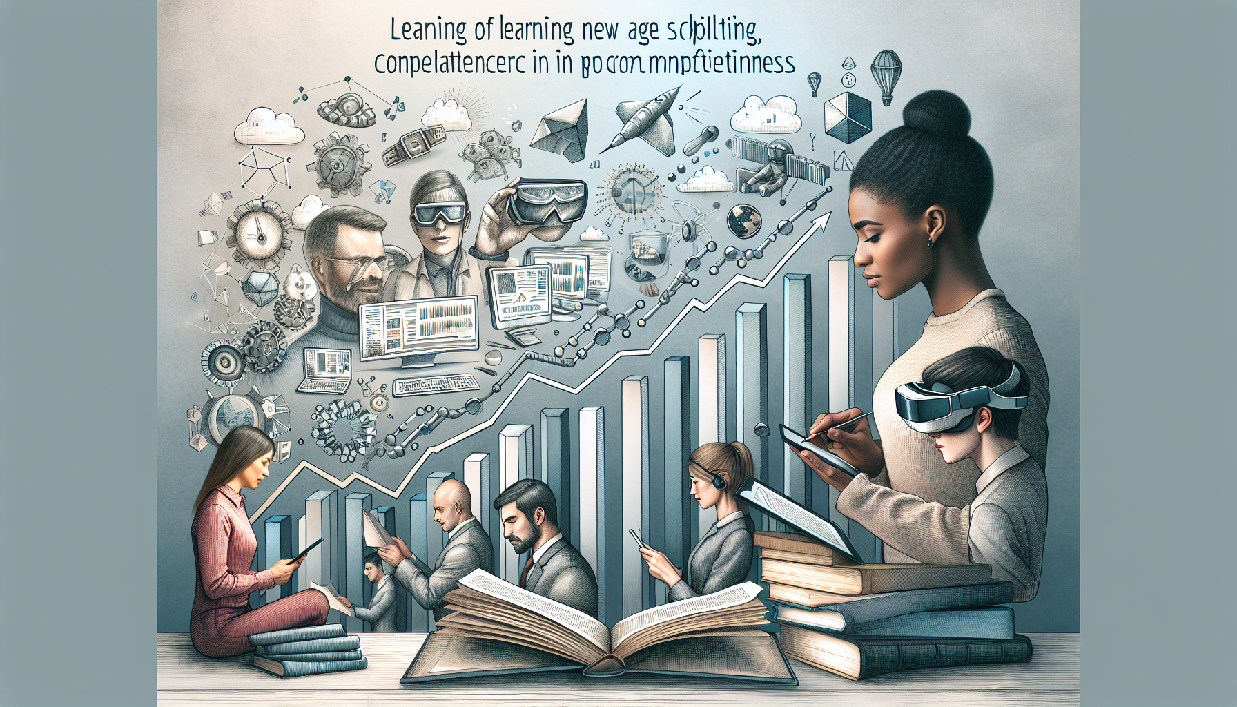 終身學習的真相：為什麼這是成功職場人的秘密武器？