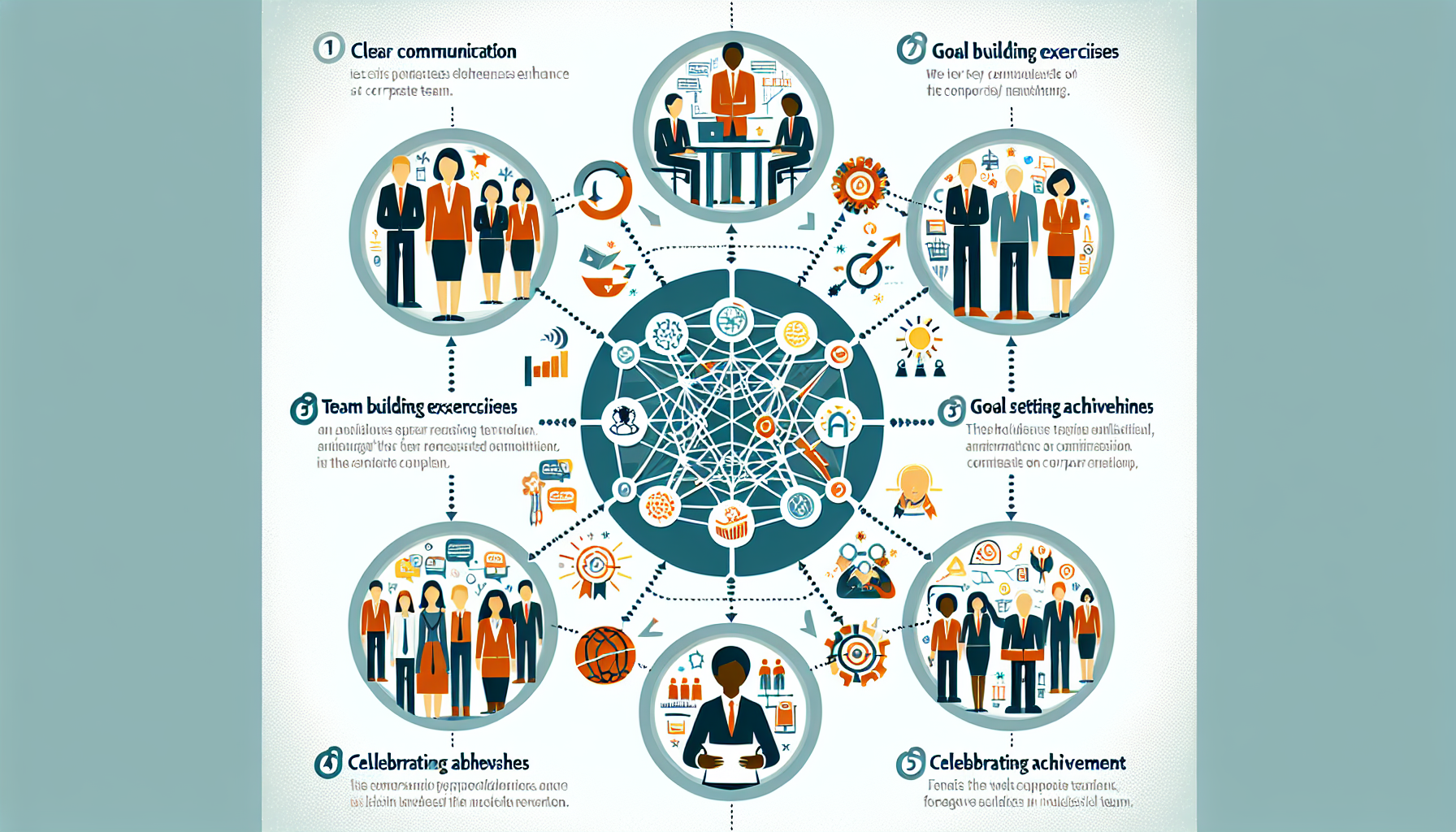 提升團隊凝聚力的秘密：這 5 種策略不可不知