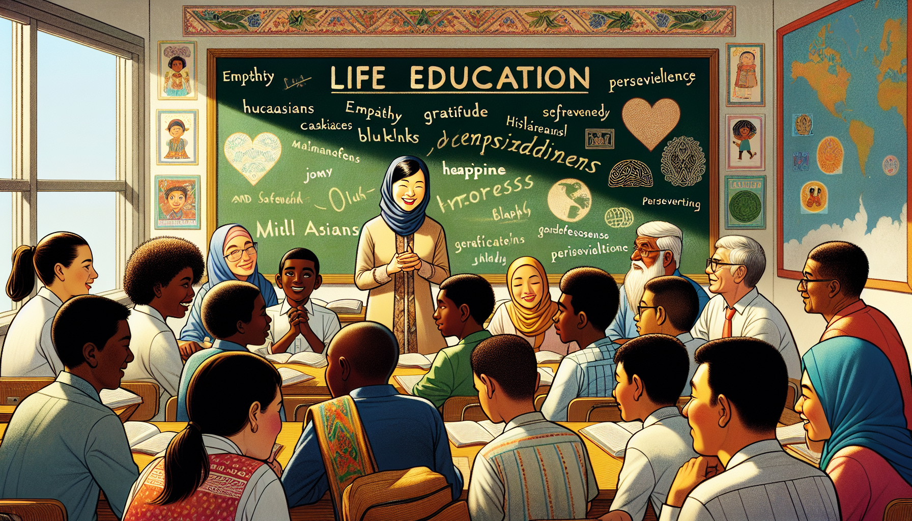 你知道你的幸福密碼嗎？探討生命教育的秘密