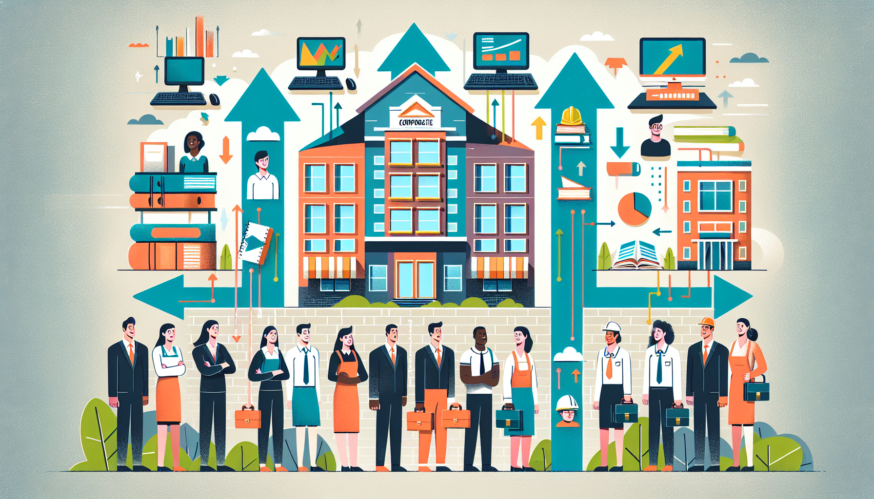 企業培訓新趨勢：讓個人成長帶動更大的變革！