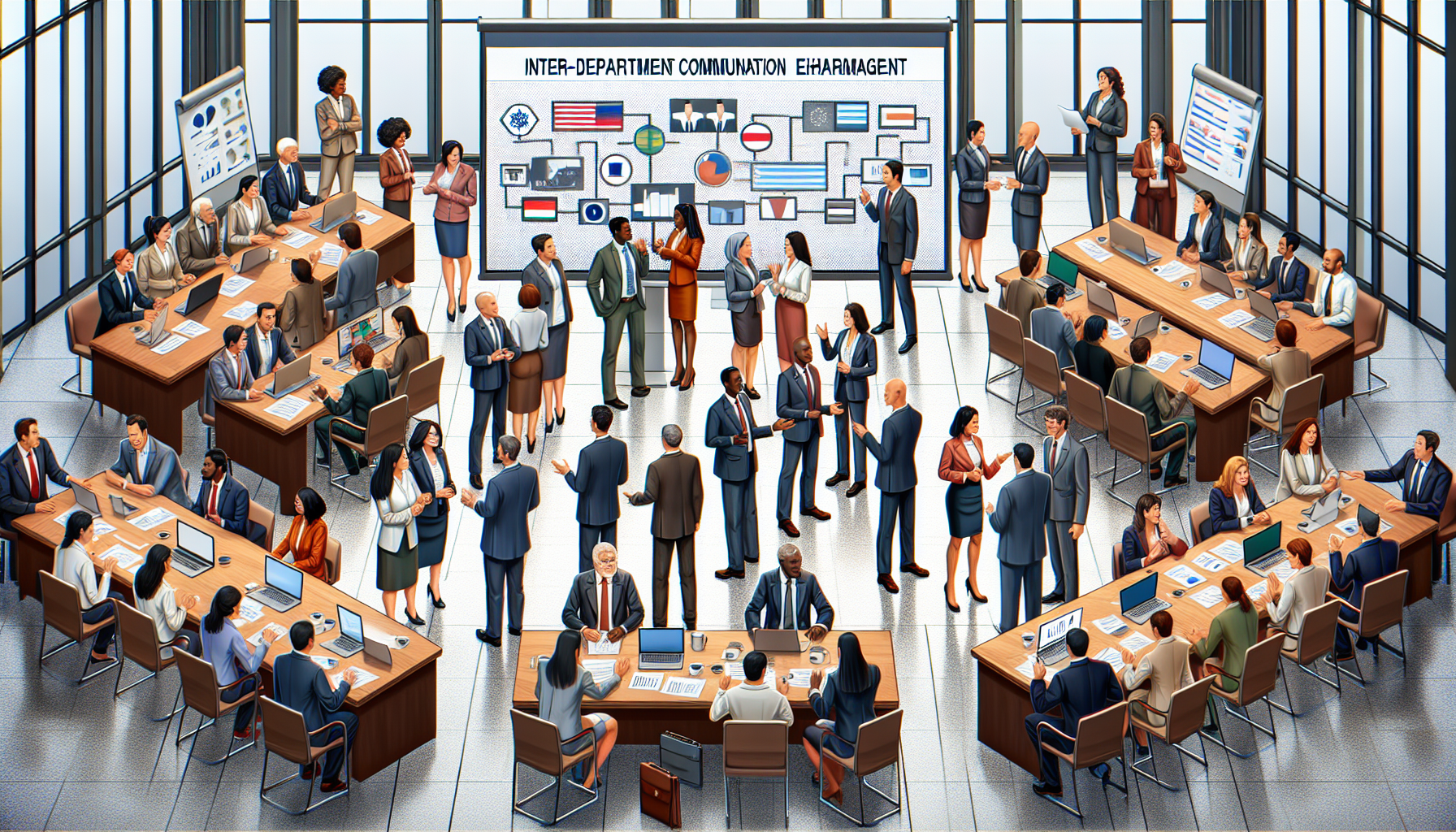 打破部門壁壘，提升溝通力，讓企業飛起來！