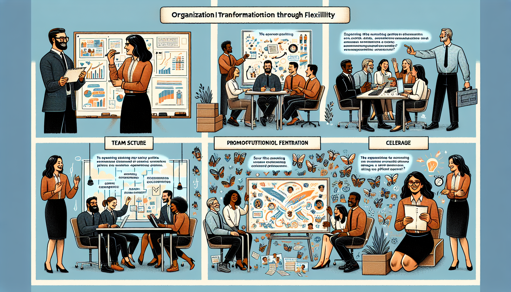 深入剖析！如何用彈性團隊文化逆襲組織轉型